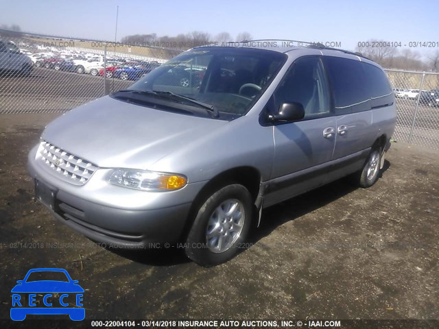 2000 CHRYSLER GRAND VOYAGER SE 1C4GJ44G8YB674164 image 1