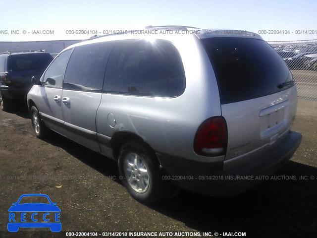 2000 CHRYSLER GRAND VOYAGER SE 1C4GJ44G8YB674164 image 2