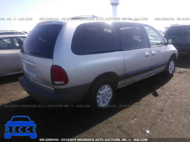 2000 CHRYSLER GRAND VOYAGER SE 1C4GJ44G8YB674164 Bild 3