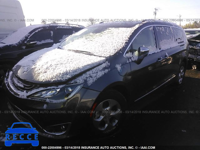 2018 CHRYSLER PACIFICA HYBRID LIMITED 2C4RC1N77JR189294 image 1