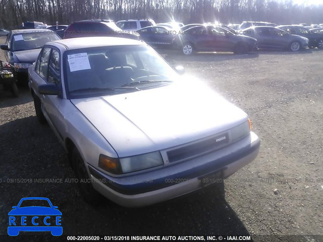 1992 MAZDA PROTEGE DX JM1BG2248N0466539 image 0