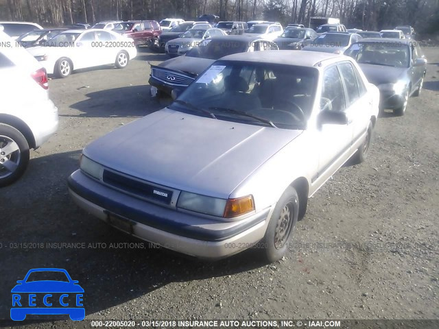 1992 MAZDA PROTEGE DX JM1BG2248N0466539 image 1