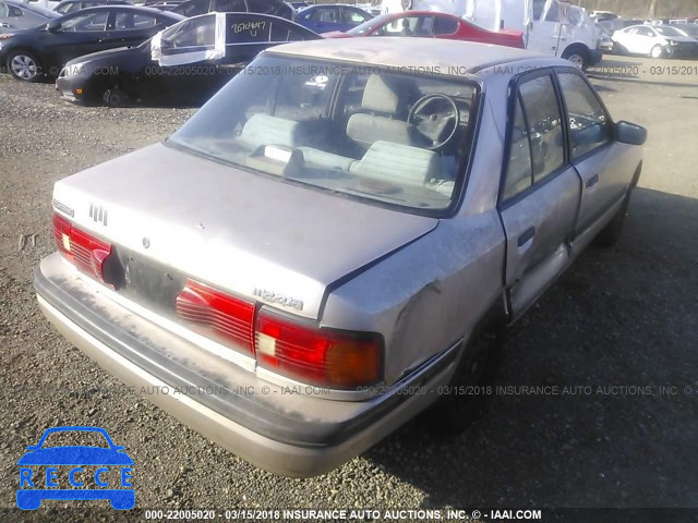 1992 MAZDA PROTEGE DX JM1BG2248N0466539 image 3