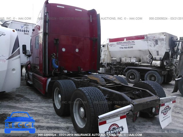 2009 PETERBILT 387 1XP7D49X59D784447 image 2