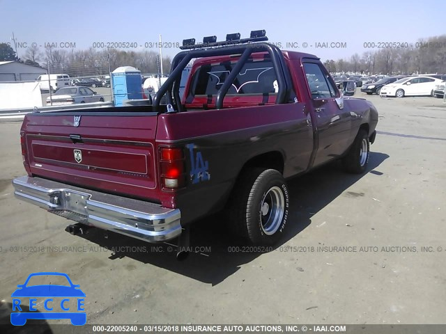 1990 DODGE D-SERIES D150S 1B7GE06YXLS678549 зображення 3