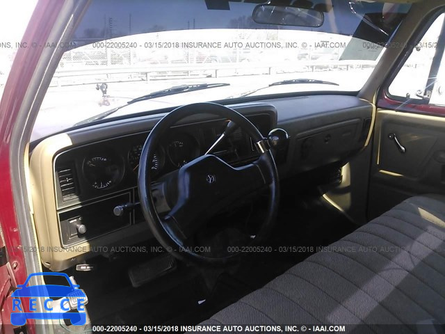 1990 DODGE D-SERIES D150S 1B7GE06YXLS678549 image 4