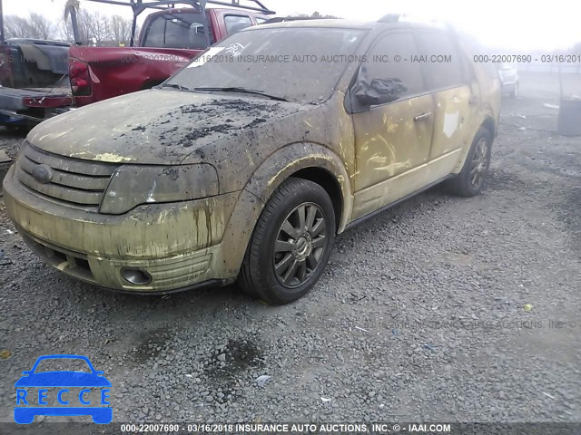 2009 FORD TAURUS X LIMITED 1FMDK03W69GA04310 зображення 1