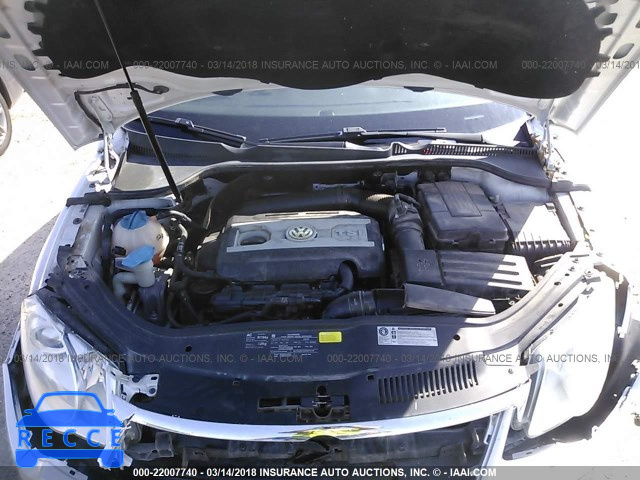 2010 VOLKSWAGEN EOS TURBO/KOMFORT WVWBA7AH0AV023608 image 9