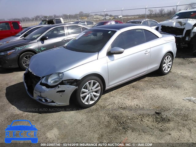 2010 VOLKSWAGEN EOS TURBO/KOMFORT WVWBA7AH0AV023608 зображення 1