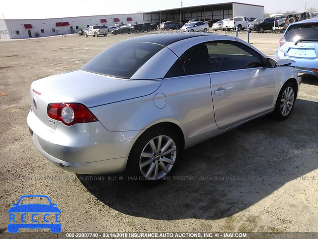 2010 VOLKSWAGEN EOS TURBO/KOMFORT WVWBA7AH0AV023608 image 3