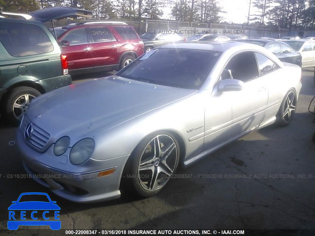 2005 MERCEDES-BENZ CL 65 AMG WDBPJ79J45A046320 image 1