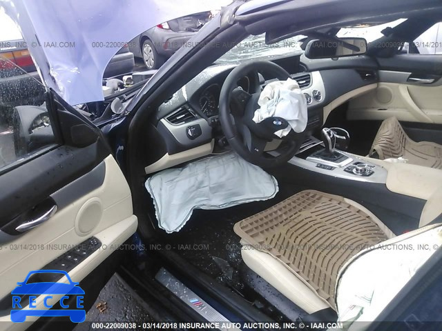 2015 BMW Z4 SDRIVE28I WBALL5C5XFP557214 image 4