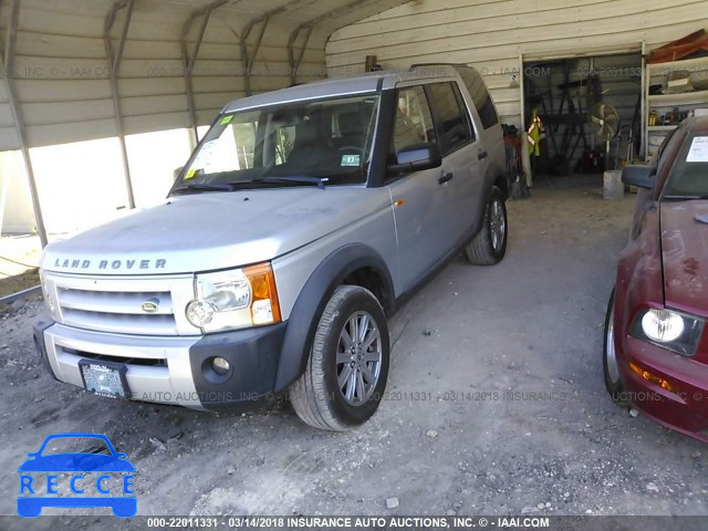 2007 LAND ROVER LR3 SE SALAE25477A436497 image 1