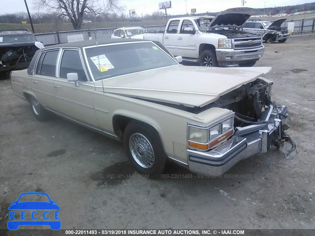 1986 CADILLAC FLEETWOOD BROUGHAM 1G6DW69Y0G9714814 image 0