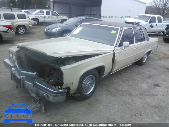 1986 CADILLAC FLEETWOOD BROUGHAM 1G6DW69Y0G9714814 image 1