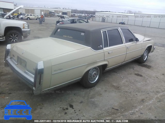 1986 CADILLAC FLEETWOOD BROUGHAM 1G6DW69Y0G9714814 image 3