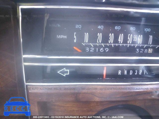 1986 CADILLAC FLEETWOOD BROUGHAM 1G6DW69Y0G9714814 image 6