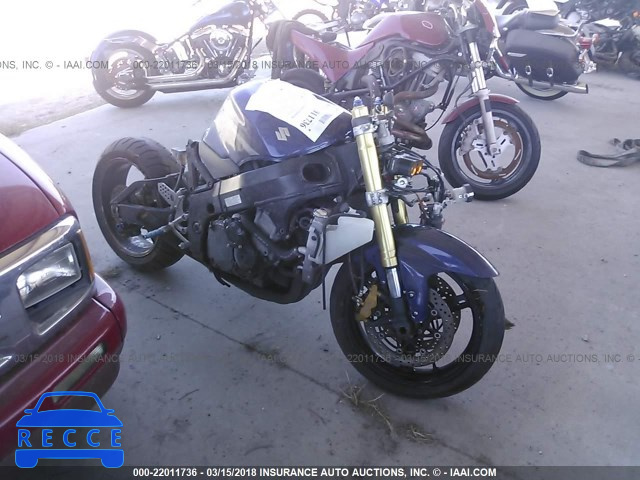 2005 SUZUKI GSX-R750 K JS1GR7JA252100384 image 0
