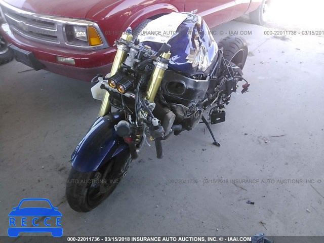 2005 SUZUKI GSX-R750 K JS1GR7JA252100384 image 1