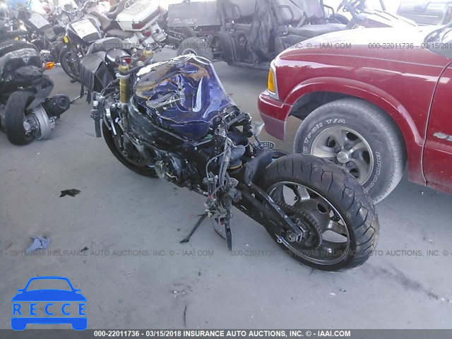 2005 SUZUKI GSX-R750 K JS1GR7JA252100384 image 2