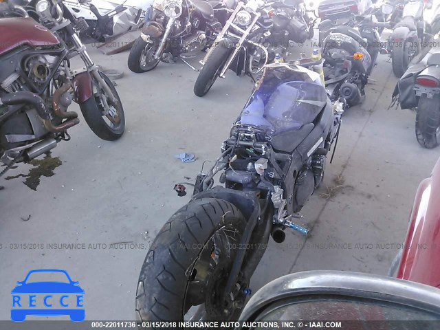 2005 SUZUKI GSX-R750 K JS1GR7JA252100384 image 3
