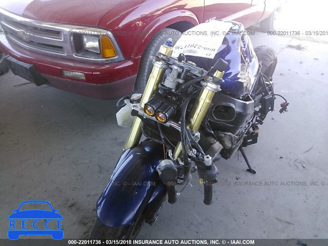 2005 SUZUKI GSX-R750 K JS1GR7JA252100384 image 4