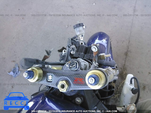 2005 SUZUKI GSX-R750 K JS1GR7JA252100384 image 6