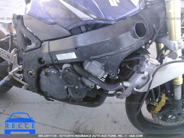 2005 SUZUKI GSX-R750 K JS1GR7JA252100384 image 7