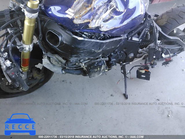 2005 SUZUKI GSX-R750 K JS1GR7JA252100384 image 8