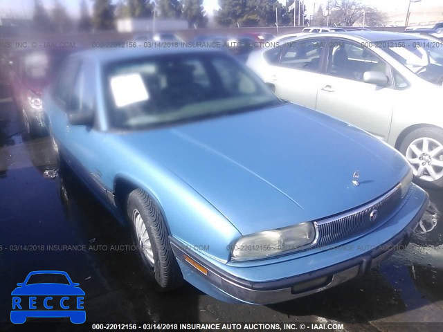 1991 BUICK REGAL LIMITED 2G4WD54L0M1802666 image 0