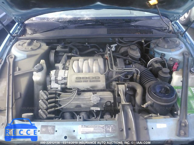 1991 BUICK REGAL LIMITED 2G4WD54L0M1802666 image 9
