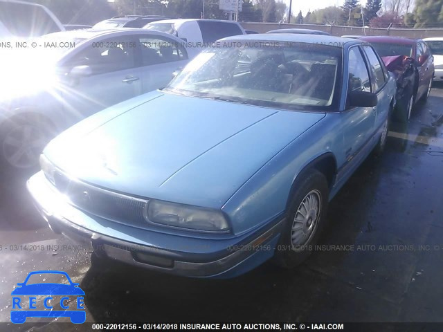 1991 BUICK REGAL LIMITED 2G4WD54L0M1802666 image 1