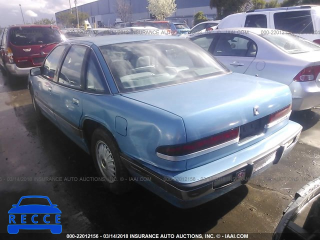 1991 BUICK REGAL LIMITED 2G4WD54L0M1802666 image 2