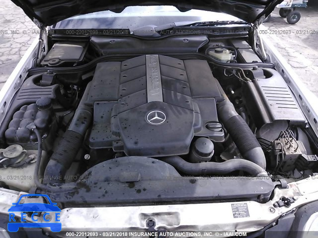 2000 MERCEDES-BENZ SL 500 WDBFA68F7YF194553 зображення 9