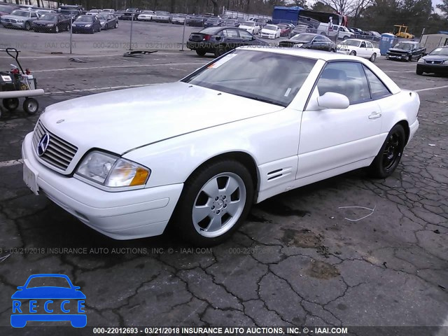 2000 MERCEDES-BENZ SL 500 WDBFA68F7YF194553 Bild 1