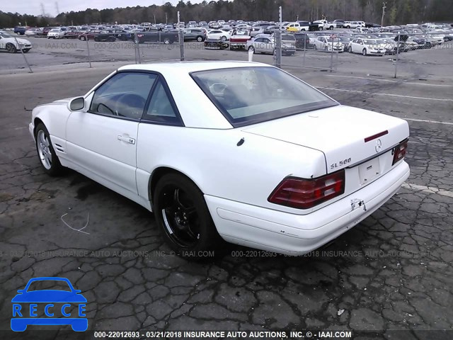 2000 MERCEDES-BENZ SL 500 WDBFA68F7YF194553 Bild 2