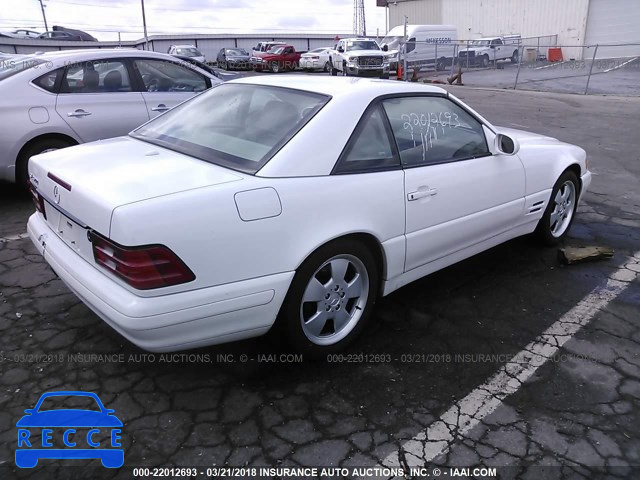 2000 MERCEDES-BENZ SL 500 WDBFA68F7YF194553 image 3