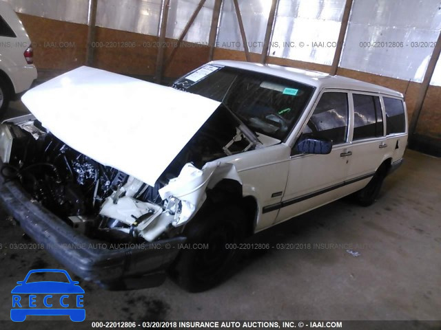 1990 VOLVO 740 GL YV1FA8852L1302971 image 1