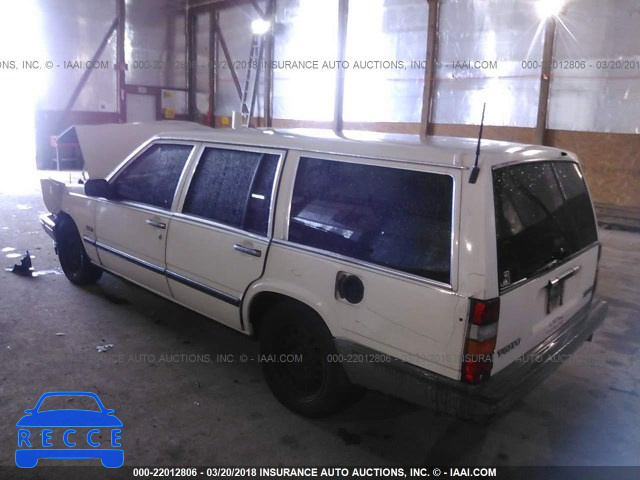 1990 VOLVO 740 GL YV1FA8852L1302971 image 2