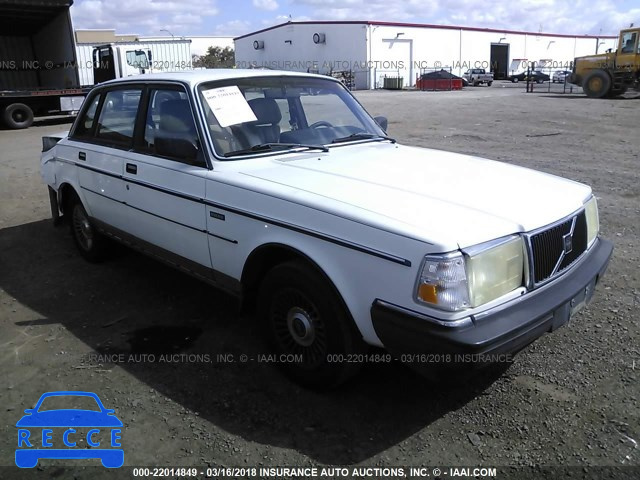 1987 VOLVO 244 DL/GL YV1AX8840H1250201 image 0