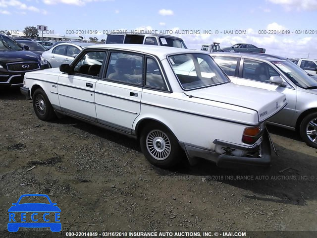 1987 VOLVO 244 DL/GL YV1AX8840H1250201 image 2