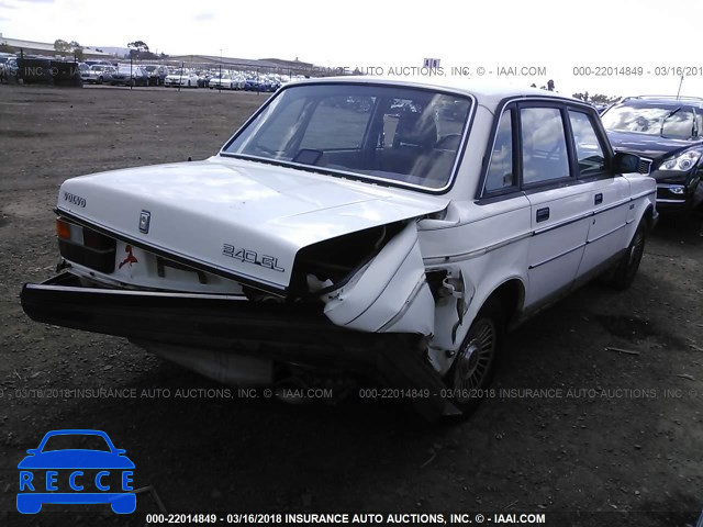 1987 VOLVO 244 DL/GL YV1AX8840H1250201 image 3