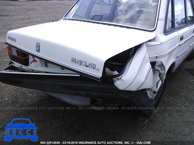 1987 VOLVO 244 DL/GL YV1AX8840H1250201 image 5