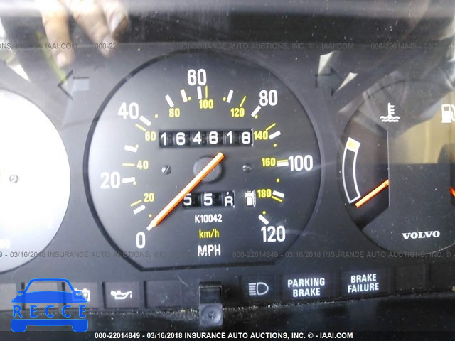 1987 VOLVO 244 DL/GL YV1AX8840H1250201 image 6