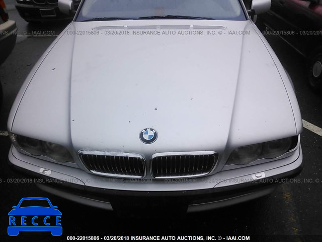 2001 BMW 740 WBAGG83491DN83618 image 9
