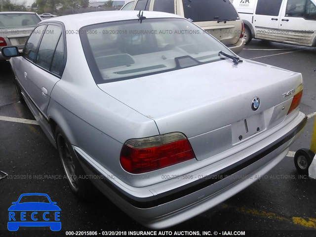 2001 BMW 740 WBAGG83491DN83618 image 2