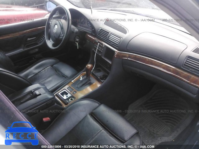 2001 BMW 740 WBAGG83491DN83618 image 4