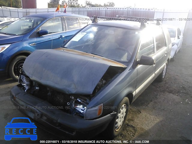 1992 MITSUBISHI EXPO SP JA3CY59W4NZ007075 Bild 1