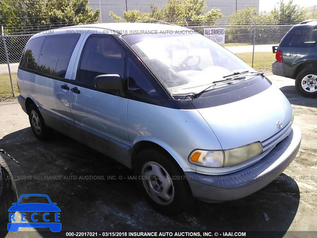 1991 TOYOTA PREVIA LE JT3AC12R9M0048426 image 0