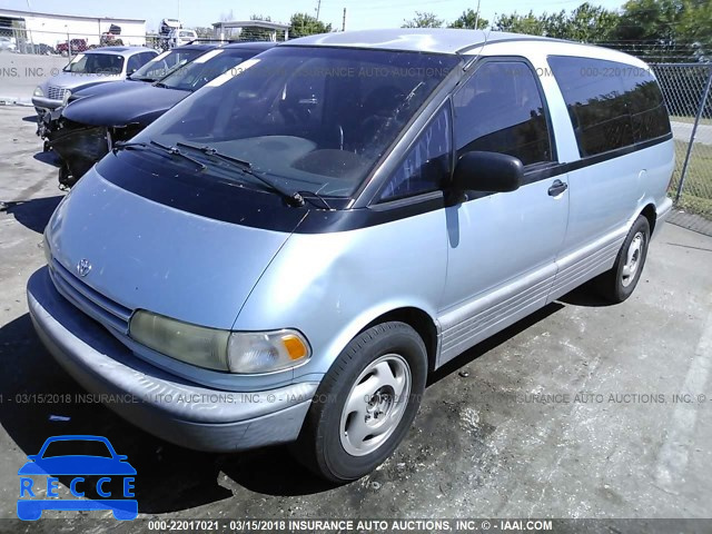 1991 TOYOTA PREVIA LE JT3AC12R9M0048426 image 1